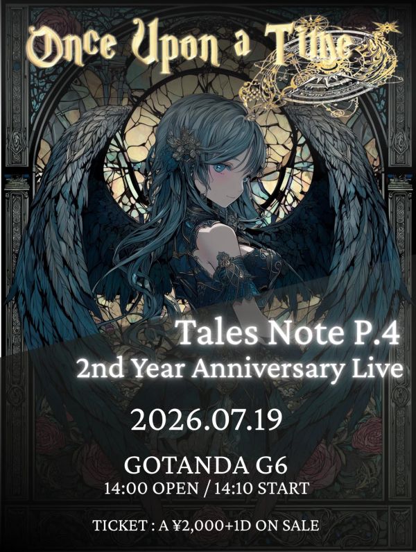 Tales Note.P.4 ~ Once Upon a Time 2nd Year Anniversary LIVE ~